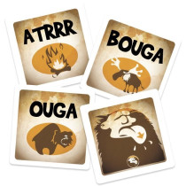 Ouga Bouga - Asmodee - Become the leader of the clan - Ages 7 - Made i