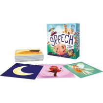 Speech - Asmodee - Invent a story - 4 game modes - 15 minutes - Ages 8