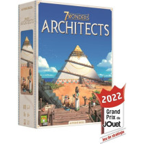 ASMODEE - 7 Wonders: Architects - Age: 8+ - Number of players: 2-7 - M