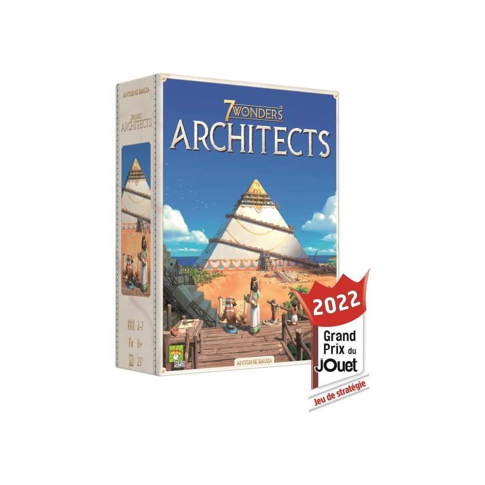 ASMODEE - 7 Wonders: Architects - Age: 8+ - Number of players: 2-7 - M