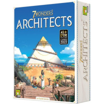 ASMODEE - 7 Wonders: Architects - Age: 8+ - Number of players: 2-7 - M