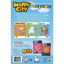 Happy City | Age: 10+| Number of players: 2-5
