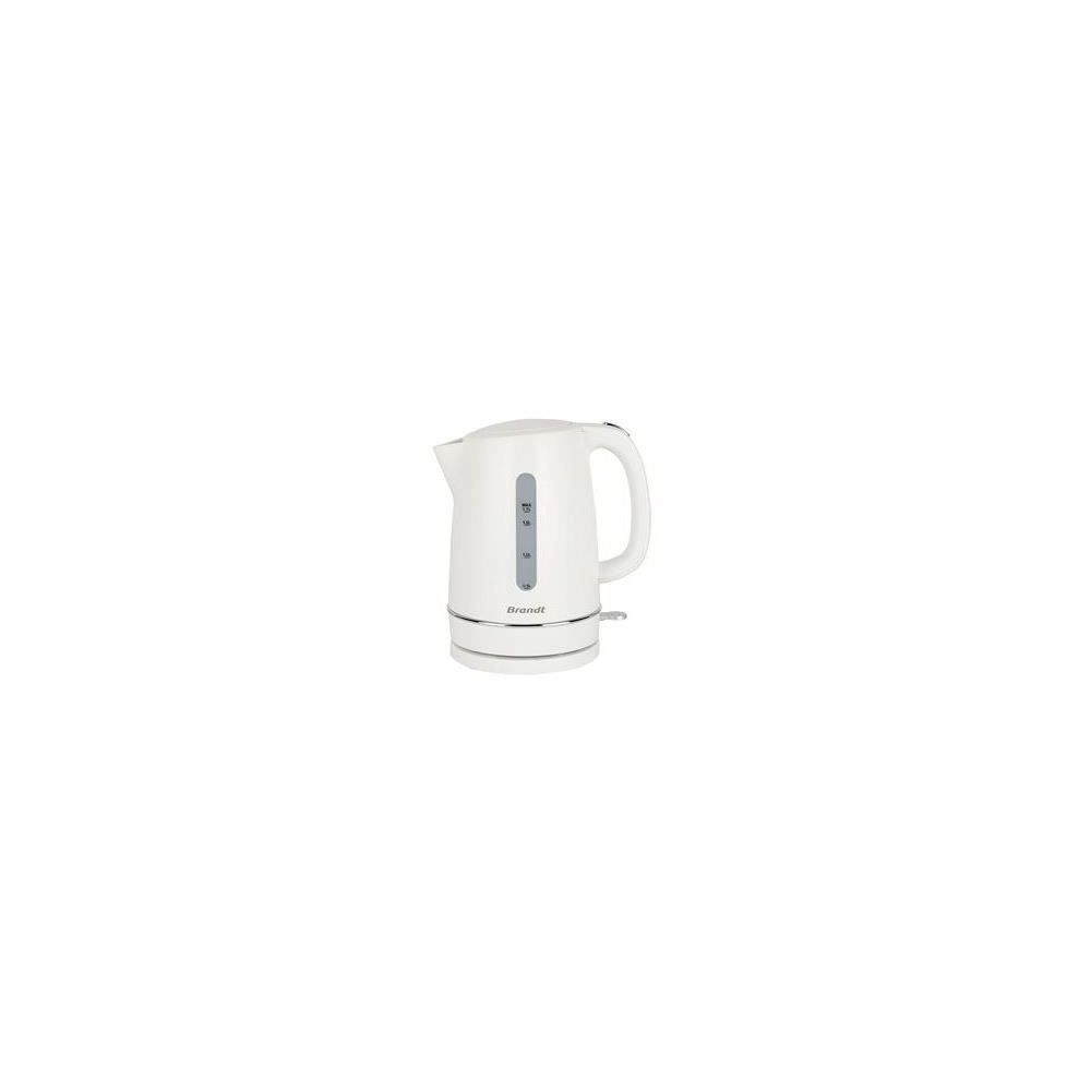 Bouilloire - BRANDT - BO1702W - 1,7 L - Socle 360° - Blanc Bouilloire - BRANDT - BO1702W - 1,7 L - Socle 360° - Blanc