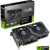 Graphics Card - ASUS - Dual -RTX4060-O8G-EVO NVIDIA GeForce RTX 4060 8