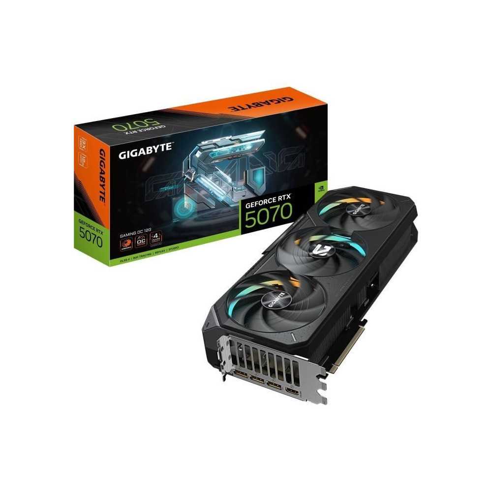 ASUS - Carte graphique interne - Gigabyte GeForce RTX 5070 Ti Gaming O