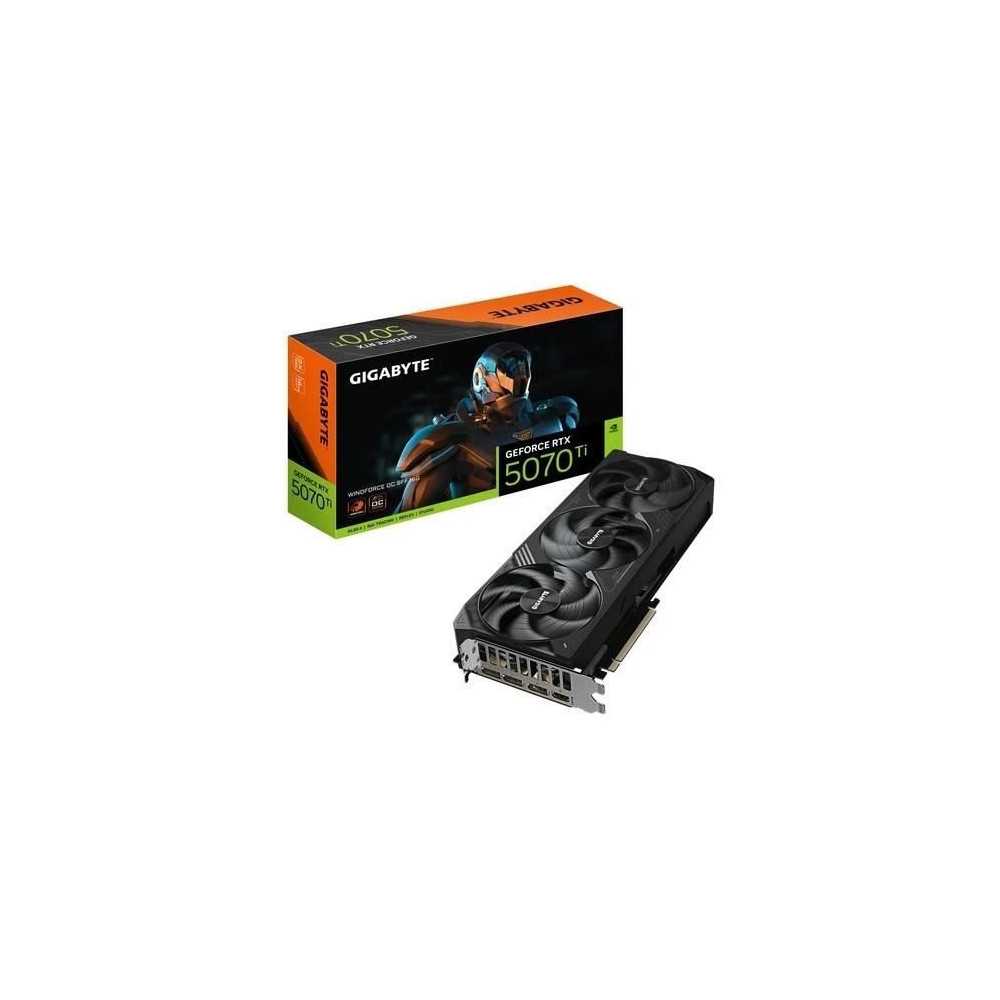 ASUS - Carte graphique interne - Gigabyte GeForce RTX 5070 Ti WINDFORC