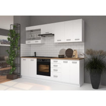 ATLAS Hood unit - White decor - L 60cm