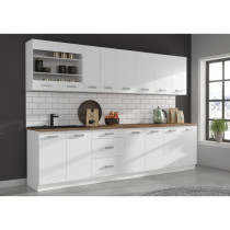 ATLAS Hood unit - White decor - L 60cm