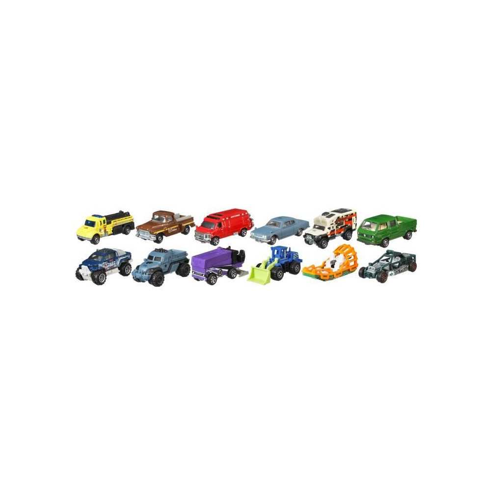 MATCHBOXVéhicule Réaliste (modele aléatoire) - Petite Voiture - 3 a