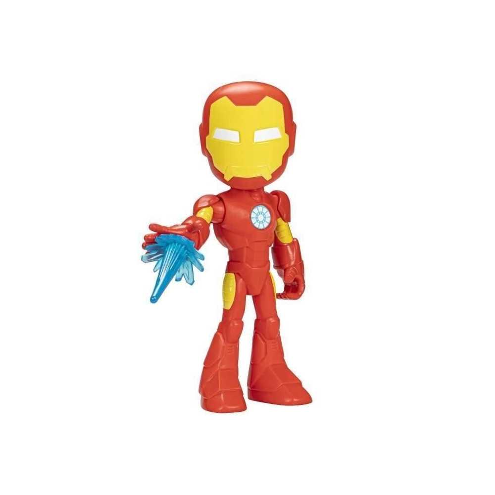 Spidey Figurine Iron Man 22 cm, Jouet pour enfants, des 3 ans, Hasbro