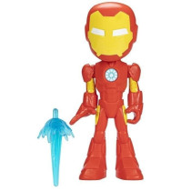 Spidey Figurine Iron Man 22 cm, Jouet pour enfants, des 3 ans, Hasbro
