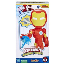 Spidey Figurine Iron Man 22 cm, Jouet pour enfants, des 3 ans, Hasbro