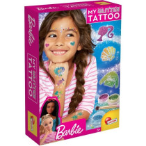 Barbie Glitter Tattoo Kit - LISCIANI GIOCHI - Create colorful and spar