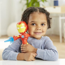 Spidey Figurine Iron Man 22 cm, Jouet pour enfants, des 3 ans, Hasbro