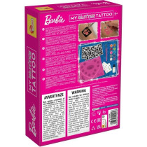 Barbie Glitter Tattoo Kit - LISCIANI GIOCHI - Create colorful and spar