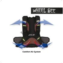 Backpack - Bike - SCHILDKRÖT - LED + USB port + Headphone output incl