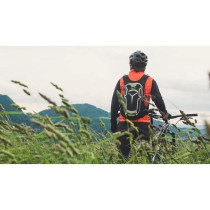 Backpack - Bike - SCHILDKRÖT - LED + USB port + Headphone output incl