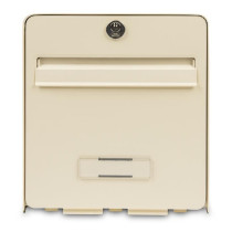 BURG WACHTER Favor box in galvanized steel - 1 door - Beige