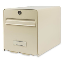 BURG WACHTER Favor box in galvanized steel - 1 door - Beige