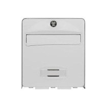 Burg Wachter Balthazar Galvanized Steel Balthazar Box - 1 Door - White