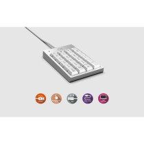 MOBILITY LAB - MAC Silver Wired Numeric Keypad