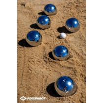 Schildkrot Funsport Petanque Ball Set Silver and Black - 4000885700084