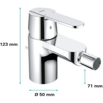 Grohe Mixer Monocomande Bidet Size S Get Chromé 32885000