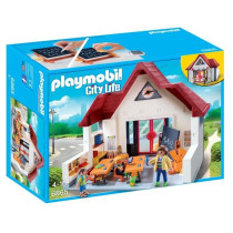 PLAYMOBIL 6865 - City Life - School with Classroom - Cdiscount Exclusi