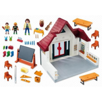 PLAYMOBIL 6865 - City Life - School with Classroom - Cdiscount Exclusi