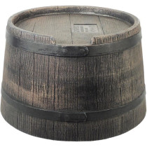 Nature Rain Barrel Holder 30.5x58cm Brown