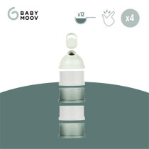 Babymoov Babydose Powdered Milk Dispenser Boxes - Ergonomic pouring sp