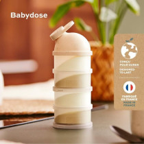 Babymoov Babydose Powdered Milk Dispenser Boxes - Ergonomic pouring sp
