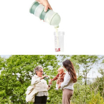 Babymoov Babydose Powdered Milk Dispenser Boxes - Ergonomic pouring sp