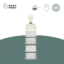 Babymoov Babydose Powdered Milk Dispenser Boxes - Ergonomic pouring sp
