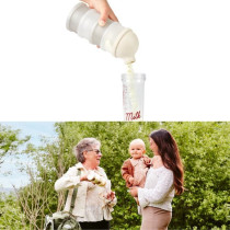 Babymoov Babydose Powdered Milk Dispenser Boxes - Ergonomic pouring sp