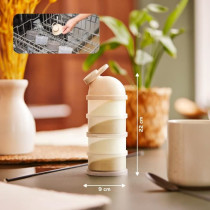 Babymoov Babydose Powdered Milk Dispenser Boxes - Ergonomic pouring sp