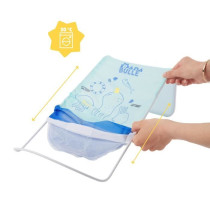 Badabulle Ergonomic Bath Hammock, Antidepair, Breathable fabric, 0-6 m