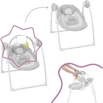 BADABULLE Candy Comfort Swing