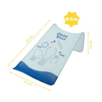 Badabulle Ergonomic Bath Hammock, Antidepair, Breathable fabric, 0-6 m