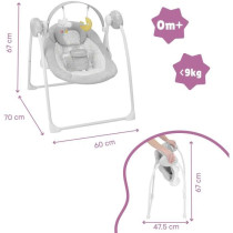 BADABULLE Candy Comfort Swing