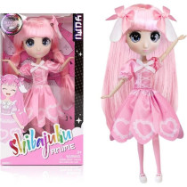 Large Kawai Japanese Style Doll 30 cm - Yumi Doll - BANDAI - Official