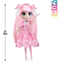 Large Kawai Japanese Style Doll 30 cm - Yumi Doll - BANDAI - Official