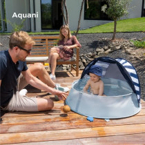 Babymoov Aquani Mariniere, Anti-UV Playground SPF 50+ 3 in 1