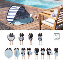 Babymoov Aquani Mariniere, Anti-UV Playground SPF 50+ 3 in 1