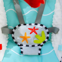 BABY EINSTEIN Ocean Explorers Swing, lightweight and compact, 180° ro