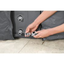 BESTWAY - EnergySense™ thermal cover for round spas 236 x 71 cm