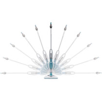 BLACK & DECKER FSM1630-QS - Delta head steam mop - 1600 W - 4 accessor