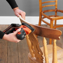 Wireless retail sander 18V Black+Decker (delivered without battery)-BD