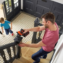 Wireless retail sander 18V Black+Decker (delivered without battery)-BD