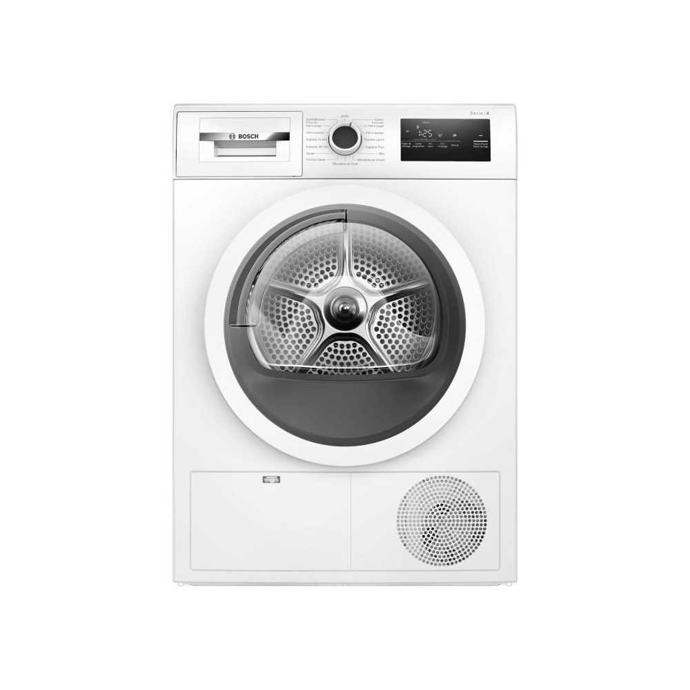 Seche-linge a condensation BOSCH WTN85V08FR SER4 - 7 kg - Classe B - B